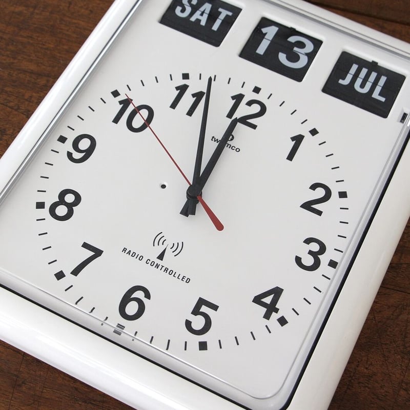 美品ジャンク TWEMCO 電波時計 トゥエンコ 【公式通販】