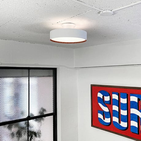 GLOW 4000 LED-ceiling lamp  / ARTWORK  STUDIO / 天井照明 / シーリングランプ / 高寿命 LED内蔵 調光 調色 おしゃれ リモコン付 ⚫︎8畳用