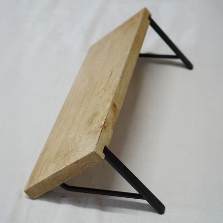 WALL SHELF / IRON BRACKET + SHELF BOARD / スタンダードな壁面収納にブラケットと棚板のセット / 壁面収納