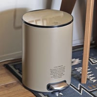 ペダルダストビン /  5リッター 小型タイプ / ワンルーム / 寝室 / トイレ ダストボックス