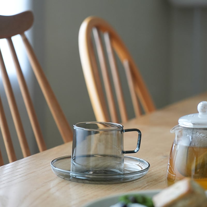 skon glass MAG / 口あたりの良いガラスマグ / ペア2個入り