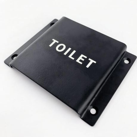 アイアンサイン /  Camera , Private , Lavatory , Toilet （文字）No smoking , Wi-Fi ,  Arrow /  木ネジ付き homestead