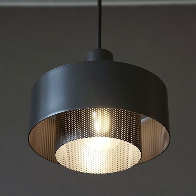 ペンダントライトセット / KT punching light cylinder 60 / E