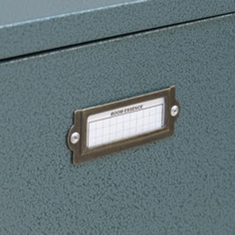 Locker chest 04 / ロッカーをイメージしたインダストリアルな雰囲気のスチールチェスト / 4杯 / ビンテージインテリア / 収納家具