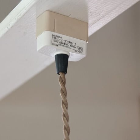 AXCIS アイアン ペンダントライト / ピエニ アイアンシェード + 真鍮 灯具60cm  / E17 / 白熱電球60W / LED電球9Wまで / ※電球なし / シーリングカバー無し
