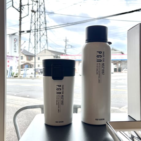 片手で楽々ワンプッシュでオープン ステンレスボトル /300ml / 水筒  ▷保温効力 67℃以上/ 6時間 保冷効力 7℃以下/ 6時間 ▷保温保冷ボトル