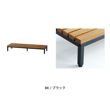 Entrance Step 600 / 900 / オーク材の美しい木目の玄関ステップ / ステップ / white , black