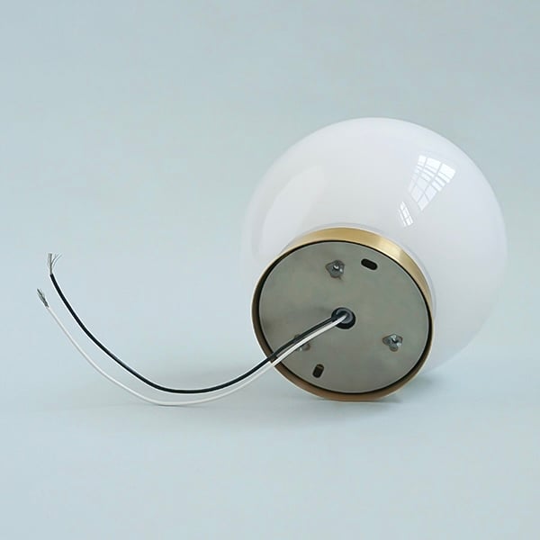 屋内玄関灯 照明器具 ガラス製丸型グローブ GRASS GLOBE ENTRANCE LIGHT / ガラスグローブエントランスライト /