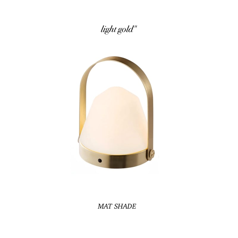 Caravan - LED lantern 2 / 安定した使いやすさの充電式のLEDランタン