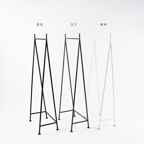 IRON HANGER S / シンプルで無機質な佇まいのマルチハンガー / 傘立て / 観葉植物ハンギング / shesayの家具