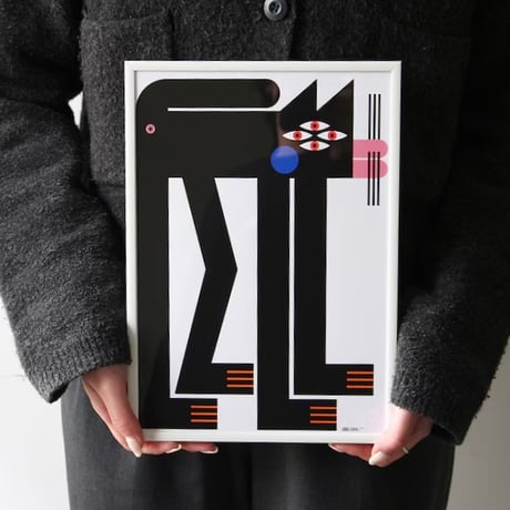 Art Prints A4 / Different is beautiful / ファイン アート プリント A4 | イタリアのデザインスタジオのアートポスター