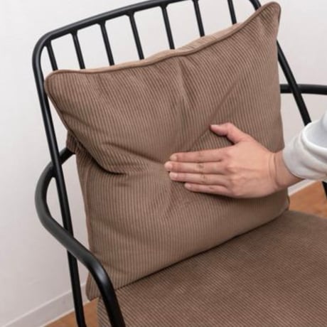 スタイリッシュでラフなコーデュロイ生地のデスクチェア / BEIGE , GRAY , GREEN / DESK CHAIR / デスクチェア /