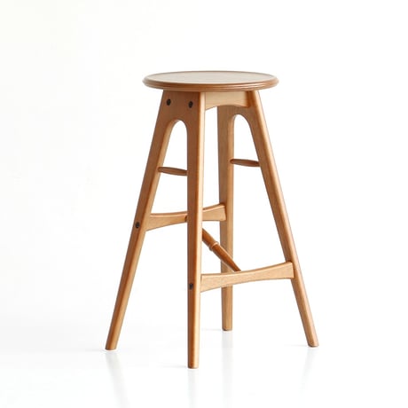STANDARD 'N' HIGH WOOD STOOL / 木目が美しいウッドスツール / ダイニング / リビング / チェア