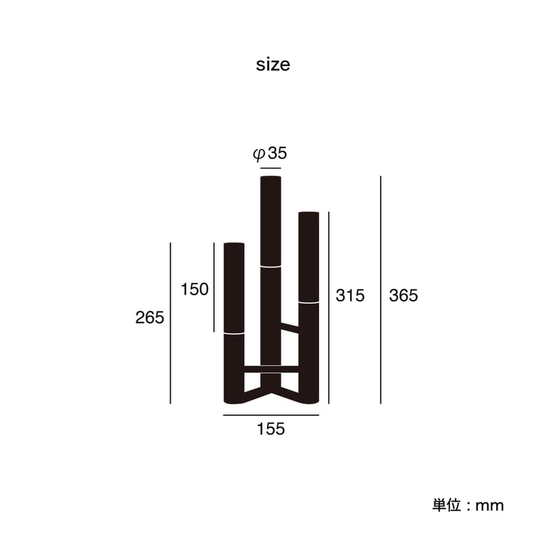 Candela 3 LED - table lamp / オブジェとしても美しく 柔らかな Candela 3 LED - table lamp / オブジェとしても美しく 柔らかな