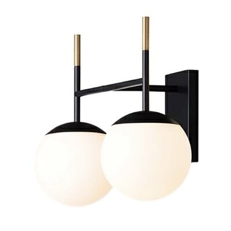 Bliss mini 2-wall lamp  / ウォールランプ /  E17 60W×2 , 120W  / 埋め込み配線可 / 電球選択 / AW-0628 / ARTWORK  STUDIO
