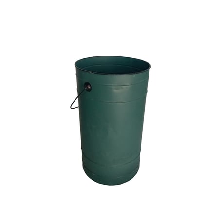 ペール缶のアンブレラスタンド / WHITE , BLACK , SILVER , GREEN / PAIL CAN  / 場所をとらない男前な傘立て / φ23.5×H:42cm