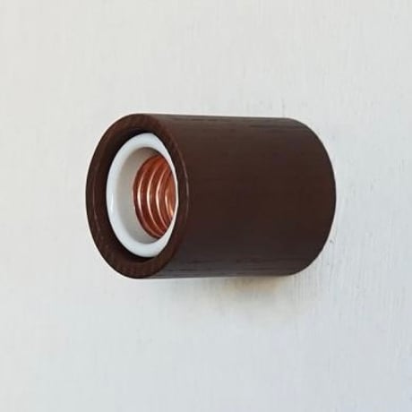 Wood Recep LIGHT / シリンダー / ウッドレセップカバーシリンダー / natural / アッシュ材 / LED電球専用