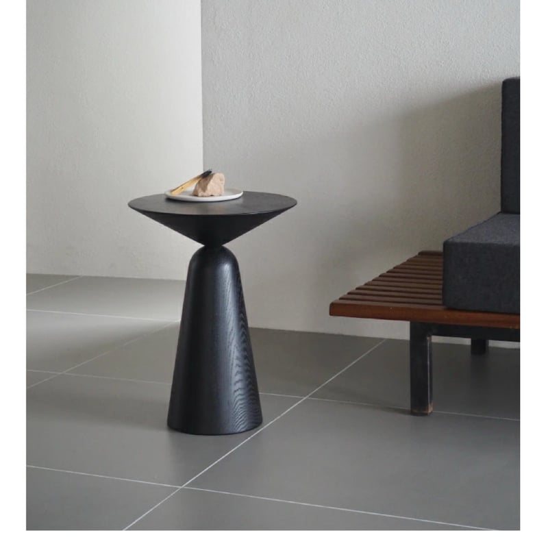 ステンレス スクエア サイドテーブル スツール モダン シンプル アート