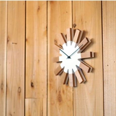 wielko wall clock / ウォールクロック / white , black / 掛け時計 壁掛け時計ヴィエルコ