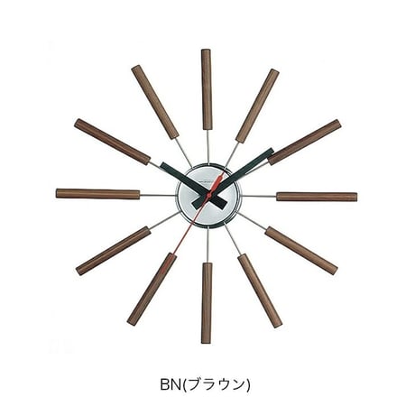 ARTWORK STUDIO ATRAS  -wall clock / 掛け時計 / モダン 北欧テイスト / WHITE  , NATURAL  , BROWN / スタイリッシュ ATRUS