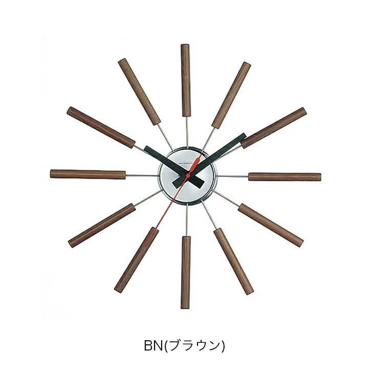 ももARTWORK STUDIO 放射状デザイン掛時計 ARTWORK STUDIO ATRAS -wall clock / 掛け時計 / モダン