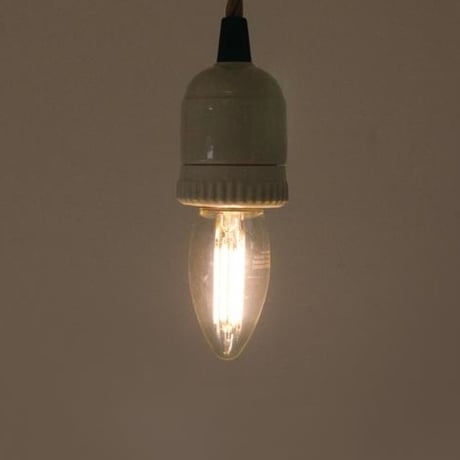 AXCIS シャンデリア LED電球 / E26 / 消費電力 4w / 明るさ/ 440ルーメン 40w相当 / 定格寿命