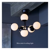 Bliss mini 6-ceiling light / ブリスミニ 6灯 / 天井照明 / E17 60W 電球選択  ソケット LED対応 / カフェ おしゃれ