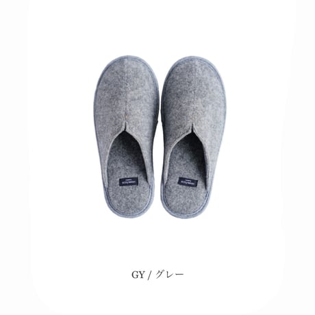 room’s easyWASH  / IVORY , GRAY / ルームスリッパ : Mサイズ 22.5 - 24.5cm / Lサイズ 25 - 27cm