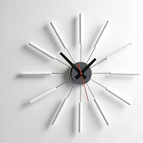 ARTWORK STUDIO ATRAS  -wall clock / 掛け時計 / モダン 北欧テイスト / WHITE  , NATURAL  , BROWN / スタイリッシュ ATRUS