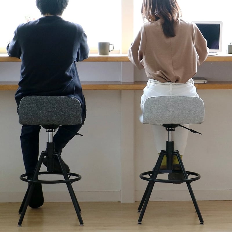 Fabric High Stool 02 / スタイリッシュなファブリックスツール Fabric High Stool 02 / スタイリッシュなファブリックスツール