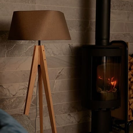 Espresso 3 -floor lamp / エスプレッソ3 フロアーランプ / 1灯 E26 60W LED対応木製 無垢材 北欧シンプル ARTWORK STUDIO AW-0597