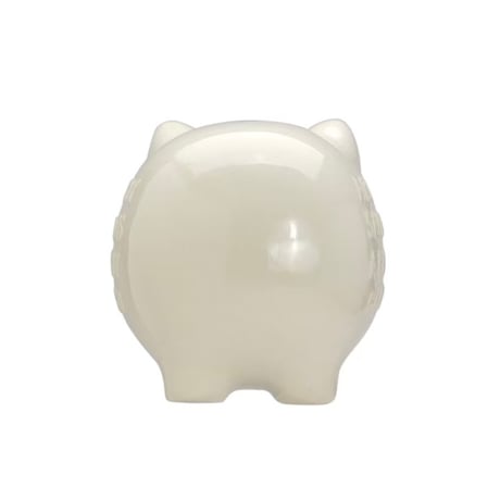 Piggy Bank｜ぼってりとしたヴィンテージの風合いのブタの貯金額