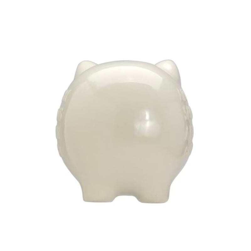 Piggy Bank｜ぼってりとしたヴィンテージの風合いのブタの貯金額