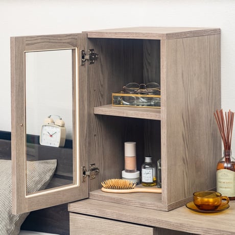 Desk × Dresser / made in japan / デスク / ドレッサー / サイズ:100×42×126cm