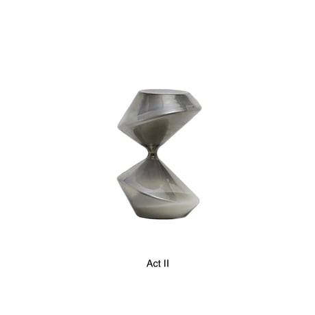 ARTISTIC DESIGN sand timer / サンドタイマー / 上品でロマンチックな砂時計 / 砂時計