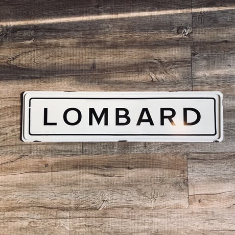 IRON TIN PLATE［LOMBARD］