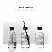 room fragrance 900ml  / デュフューザーボトル / ルームフレグランス / 閉じ込めた世界が香りと共に解き放たれる。