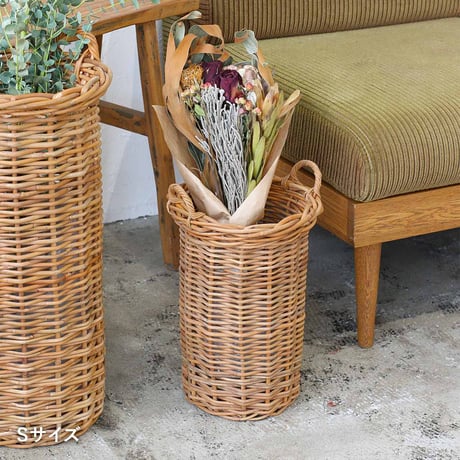 RATTAN BASKET / アラログ グランデバスケット / Sサイズ , Lサイズ 2サイズ / 収納バスケット