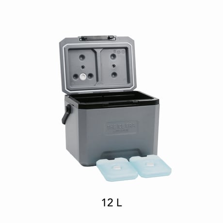 THE ICE COOLER BOX / 5L ,12L / 蓋裏面に取り外し可能な保冷剤が付属した機能性クーラーボックス /  ERA HARD-SHELL COOLER NEO