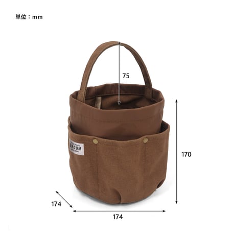 OSEWA BAG with pet / 猫のお世話ツールをまとめて収納できるお世話バッグ