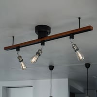 LIGHTING DUCT RAIL with LED / ペンダントライトなどを取り付けられる 照明用配線レール器具 / ライティングレール