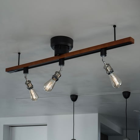 unicoで購入 Linne ペンダントライト、簡易式ダクトレール 計7点