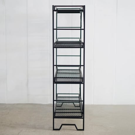 PLANT SHELF 04 / シャープなデザインで植物が映えるプランツラック / 4段ラック
