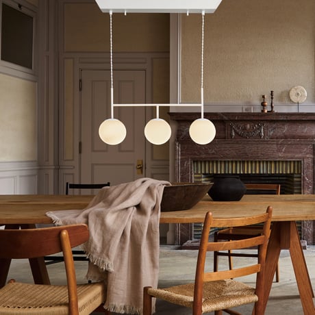 SB 1 PENDANT LIGHT / 1灯 / Sサイズ , Mサイズ / しっとりとした質感のフロストガラスが美しいペンダントライト / LED電球 選択