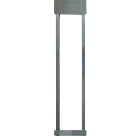 STAINLESS POST STAND / 錆びにくいステンレス素材のポストスタンド / シンプルエントランス