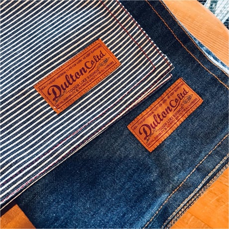 DULTON  PLACE MAT  /  4カラー / WASHED DENIM , ※2枚セット  L450mm ×W330mm 16OZ  / DULTON