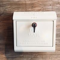 U.S  MAIL BOX 1  / 8color  /  POST 郵便ポスト / カフェスタイル