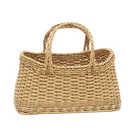 UTILE NAIL LONG BAG / 見た目の可愛らしさとナチュラルな雰囲気のロングバッグ / ユティル ナイール ロングバッグ