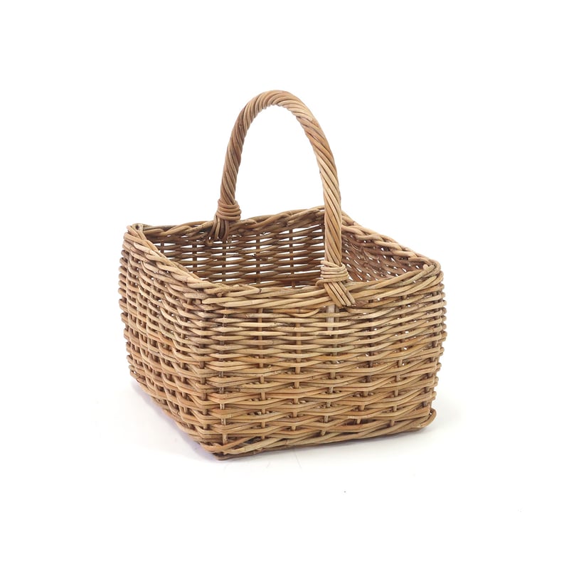 THE AROROG SQUARE BASKET / キッチン収納 / グリーンバスケット |