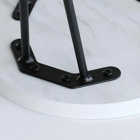 NEST TABLE / white / インテリアをおしゃれに引き立てこなれた空間を演出してくれる大理石柄のネストテーブル